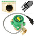1 PCS HT-120 AC220V 0.5A G1/2"-1/2" Thread Water Pump Flow Sensor Switch. 