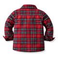 Baby Boys Shirts Children's Spring Autumn Long Sleeve Yellow Lattice Gentleman Cotton Shirt Tops With Bowtie Toddler Blouse.