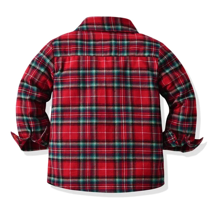 Baby%20Boys%20Shirts%20Children's%20Spring%20Autumn%20Long%20Sleeve%20Yellow%20Lattice%20Gentleman%20Cotton%20Shirt%20Tops%20With%20Bowtie%20Toddler%20Blouse%20-%20Image%204