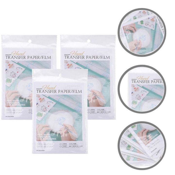 Embroidery%20Transfer%20Paper%20Water-soluble%20Film%20Copy%20Pattern%20Tracing%20Cloth%20Copying%20Paper%20Handmade%20Crafts%20Dissolving%20Fabric%20Drawing%20-%20Image%202