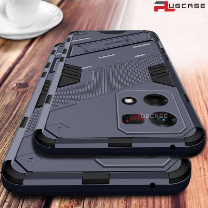 PlusCase%20for%20OPPO%20F21%20Pro%204G%20/%20F21s%20Pro%20Stand%20Shockproof%20Phone%20Case%20Lens%20Camera%20Protection%20Armor%20Hard%20Casing%20-%20Image%202