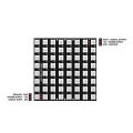 OUMERY 3 x U 64 LED Matrix Panel CJMCU-8X8 Module Compatible with for Arduino and for Raspberry Pi. 