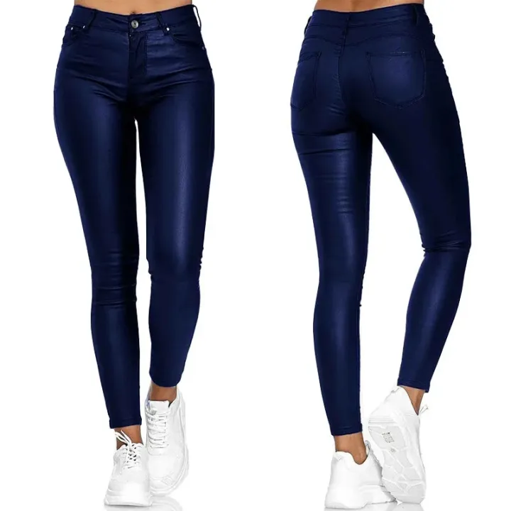 Women%20PU%20Leather%20Pants%20Black%20Stretch%20Bodycon%20Trousers%20Women%20High%20Waist%20Long%20Casual%20Pencil%20Pants%20Plus%20Size%20S-3XL%20-%20Image%203