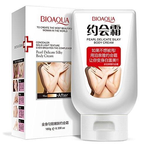 BIOAQUA%20Pearl%20Delicate%20Silky%20Body%20Cream%20%20Feet%20Women%20Skin%20Care%20Natual%20Rejuvenates%20Nutrition%20Concealer%20180g%20-%20Image%204