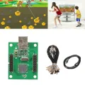 Conventional NEW Xin Mo Arcade to USB Controller Kit 2 Player MAME PC Keyboard Encoder. 