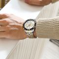 REWARD Quartz Watch for Men Top Brand Waterproof Sport Wrist Watch Stainless Steel Business Wristwatch gift for Wedding Birthday.