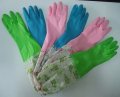 Kitchen Hand Gloves Silicon Metarial Hand Gloves 1Pair. 