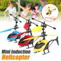 Induction Aircraft With Sensor rechargeable Helicopter for Kids-Multicolour. 