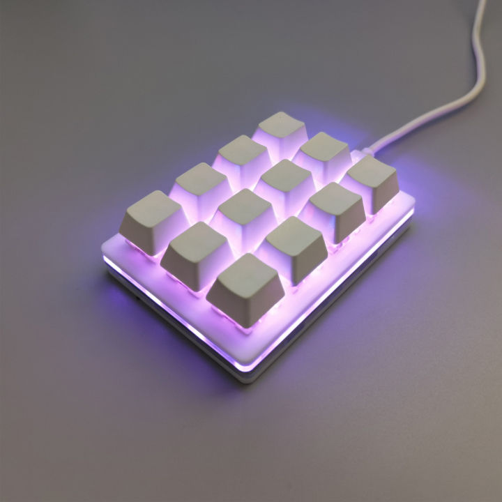 12%20Key%20Mechanical%20Gaming%20Keyboard%20One%20Handed%20USB%20Mini%20Macro%20LED%20Keypad%20-%20Image%204