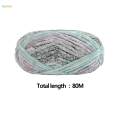 Chunky Wool Yarn Thickness 6mm Knitting Weight Yarn for Macrame Hats Knitted. 