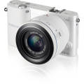 Samsung NX3000 Wireless Smart 20.3MP Mirrorless Digital Camera with 16-50mm OIS Power Zoom Lens and Flash.