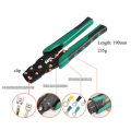 Multifunction Wire Striper Cutter Stripper Crimper Pliers Terminal Crimping Tool. 