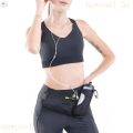 【NEW COOL [COD] Sports Running Waist Bag Hydration Belt Bag Running Waist Pack Bum Bag with Water Bottle Holder for Men Women Running Cycling Hiking RHBN. 