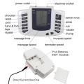 Digital Full Body EMS Tens Acupuncture Foot Massage Therapy Electrical Muscle Stimulator Pulse Back Neck Leg Massager HealthCare. 