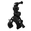 Bike Camera Mount Bicycle Motorcycle HandleHandle Tripod Clip Adapter Action Camera Part For Gopro Hero 1 2 3 3+ 4. 