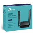TP-Link Archer C64 AC1200 Wireless MU-MIMO Gigabit WiFi Router. 