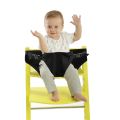 Foldable Baby Chair Safety Strap Portable Kids Chair Safety Belt Infant Car Seat Dining Belt Child Protection Belt. 