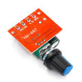 Mini 5A 90W PWM 12V DC Motor Speed Controller Module DC-DC 4.5V-35V Adjustable speed controller Control governor switch 24V. 
