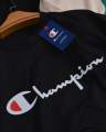 Champion Classic Graphic T-Shirt Black.