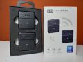 SX9 Professional Mini 2.4G Mobile Live Slr Camera Recording Wireless MIC Lavalier Microphone for Youtuber Content Creator. 
