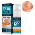 50ml Scar Removal Gel - Effective Stretch Mark, Acnes Spots, Burns and Surgical Scars Treatment Cream - Retinol, Allantoin,Vitamin E - Post Surgery Skin Repair Supplies No Side Effects. 
