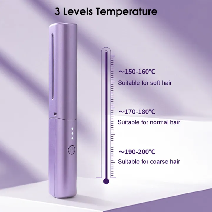 HEGRUS%202%20in%201%20Mini%20Straight%20Hair%20Comb%20Straightening%20Curling%20Brush%20Fast%20Heating%20Negative%20Ion%20Wireless%20Hair%20Straightener%20Gift%20Metal%20Ceramic%20Heating%20Element%20Styling%20Tools%20Women%20-%20Image%207