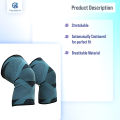 Dyna knee cap Providing 360 Degree Protection 4-Way Stretchable Knee Support Non Toxic.