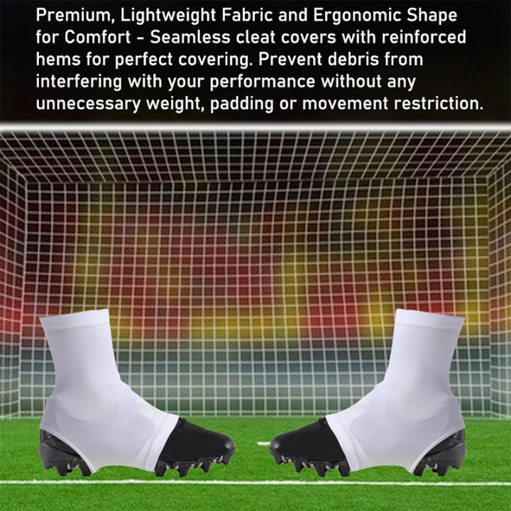 1%20Pair%20Spike%20Foot%20Covers%20Super%20Soft%20High%20Elastic%20Slip%20Resistant%20Solid%20Color%20Spats%20Football%20Cleat%20Covers%20Sports%20Accessories%20Eatop%20-%20Image%205