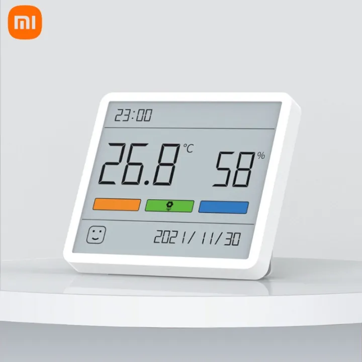 Xiaomi%20Duka%20Atuman%20TH1%20Clock%20Electronic%20Thermohygrometer%20Thermometer%20Calendar%202.8'%20Thin%20Screen%20-%20Image%202