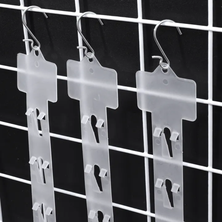 1/10pcs%20Food%20Storage%20Hanging%20Strips%20With%20Hooks%20Universal%20Convenience%20Store%20Shelf%20Plastic%20Hanger%20Hook%20Merchandising%20Strips%20-%20Image%205