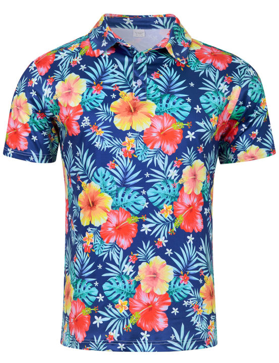 Summer%20mens%20t-hirts%20Hawaii%203D%20printed%20casual%20polo%20shirt%20short%20sleeve%20button%20up%20shirts%20male%20loose%20comfortable%20top%20trendy%20unisex%20-%20Image%204