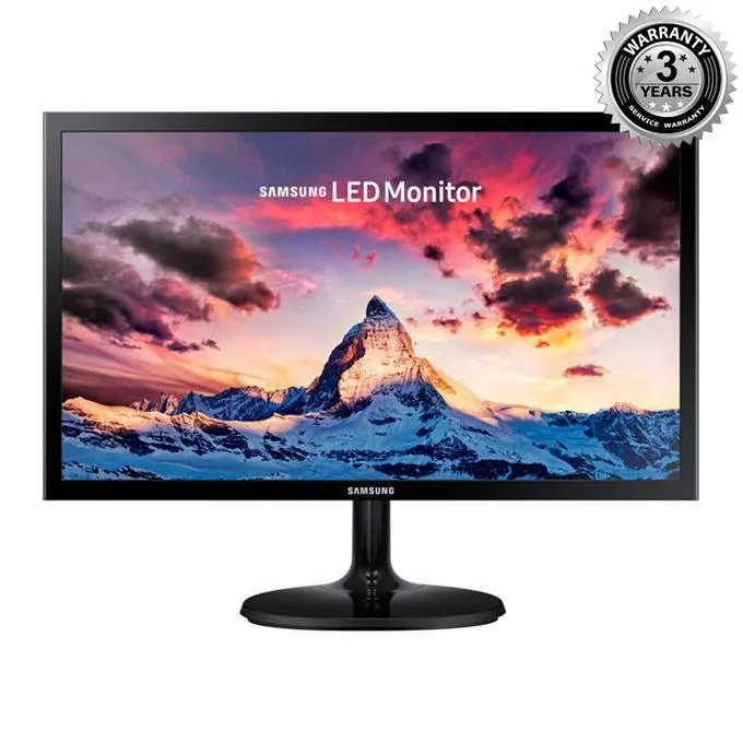 Samsung SF350 LED Monitor - 19" - Black