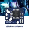 【2023】 For Xeno Mod Direct Reading Mod Chip For Nintendo GameCube Shell NGC/GC Game Console Replacement Components Parts Accessories. 