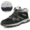 Men Boots High Quality Winter Fur Keep Warm Ankle Snow Boots Men Winter Rubber Work Boots Men Sneakers Winter Botas.
