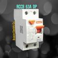 RCCB 63A DP 2 Pole Circuit Breaker. Energy.. 