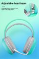AULA S505 Wired Music Gaming Headset RGB Headband Transparent Earphone 360 Stereo Noise Canceling Headphones for PC Laptops. 
