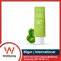 Dot & Key CICA Calming Mattifying Sunscreen SPF 50 PA++++ 80gm | For Oily Acne Prone & Sensitive Skin | UVA/UVB Protection | No White Cast, Ultra Light, Fragrance Free & Quick Absorbing | India | Seal Open Box. 