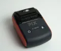 PixPos V2 Receipt and Label Printer - Pix 58mm 2 in 1 Thermal Receipt & label Both Multifunctional Printer - USB Bluetooth Support POS Print & Labeling Tag Name Price Barcode Label Maker Command Compatible With Android/Windows for Shops, Small Business. 