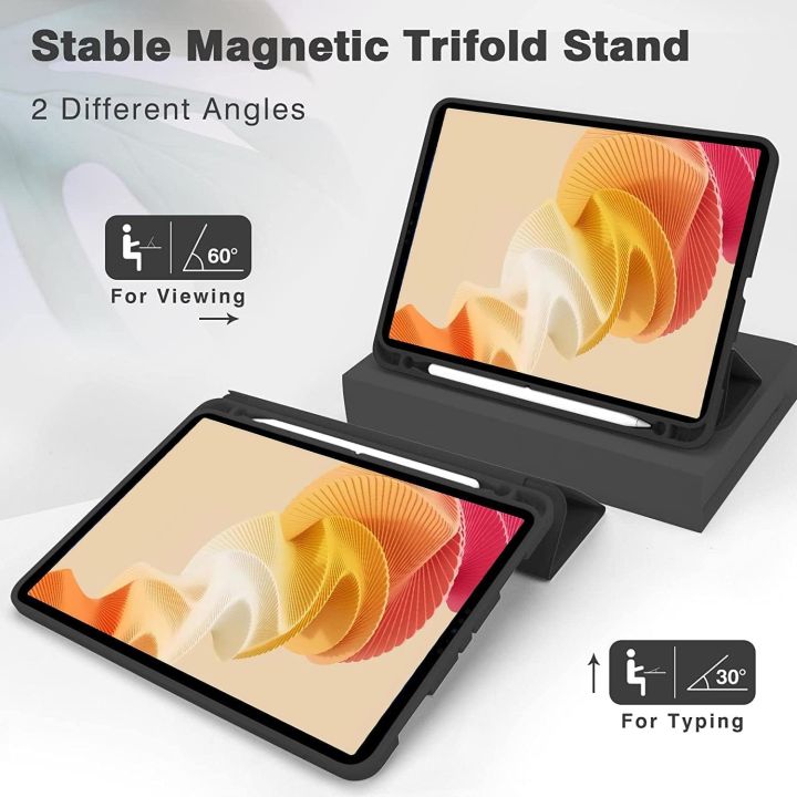 Premium%20Flexible%20TPU%20Flip%20Cover%20for%20Redmi%20Pad%20Pro%2012.1%20Cover%20Case,%20Flip%20Cover%20with%20Pencil%20Holder%20for%20Xiaomi%20Redmi%20Pad%20Pro%205G%20Tablet%2012.1%20inch%20%5B%20Auto%20Sleep%20Wake%20Support%5D%20-%20Image%205