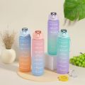 Motivational Sport Water Bottle Leakproof Bottles Drinking Outdoor Travel Portable Water Bottle Gym Fitness Jugs.