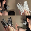 Advanced Sense Three-dimensional Butterfly Hair Clips Fashion Hair Accessories finpae.