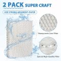 2 Pcs 45 A2 45 Water Panel Aluminum + Paper for Whole House Humidifier Models 400, 400A, 400M (Pack of 2) Humidifier Parts & Accessories. 