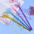 Kids Girl Dreamlike Magic Stick Cosplay Props Party Princess Magic Stizh Fairy Wand Butterfly. 