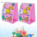 Swimming Arm Floats Pool Swimming Arm Float Rings for Beginner Children Kids. 