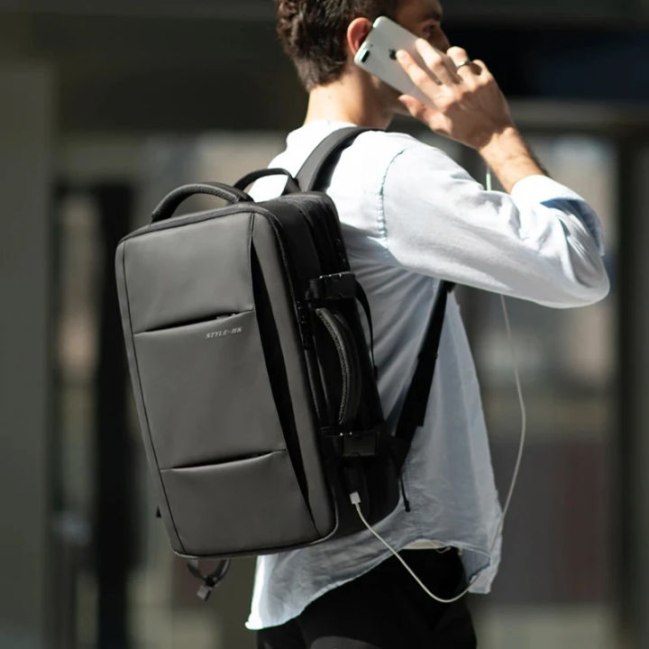 HK%20Business%20Backpack%20for%20Men%20Waterproof%20Anti-Theft%2015.6%E2%80%9D%20Laptop%20Backpack%20Casual%20Large%20Capacity%20Expandable%20Travel%20Bag%20Short%20Trip%20-%20Image%203