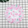 DUOHANZI New high-end waterproof shower Thickened and enlarged womens shampoo Waterproof bathing hat Shower cap. 