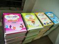 Magic Hand Writing Book 5pcs.