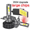 【Shop Now and Save】 New 1 Pair CP Car LED Headlight Bulb H4 H7 H8 H10 9012 H11 9005 HB3 9006 HB4.