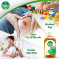 Dettol Antiseptic Disinfectant Liquid 100ml for First Aid, Medical & Personal Hygiene- use diluted. 