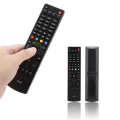 TV Remote Control Multifunction Smart Set Top Box Abrasion proof box remote control for HUMAX RM-E08 VAHD-3100S Black.